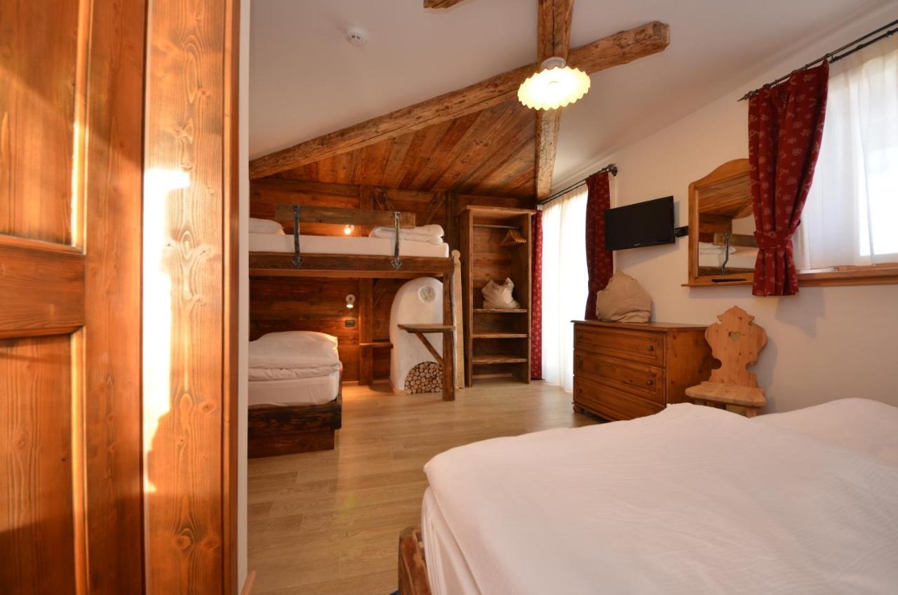 Villa Agritur Agua Biencia Pozza di Fassa Esterno foto