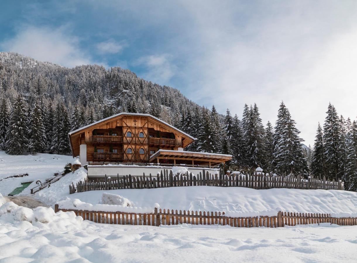 Villa Agritur Agua Biencia Pozza di Fassa Esterno foto