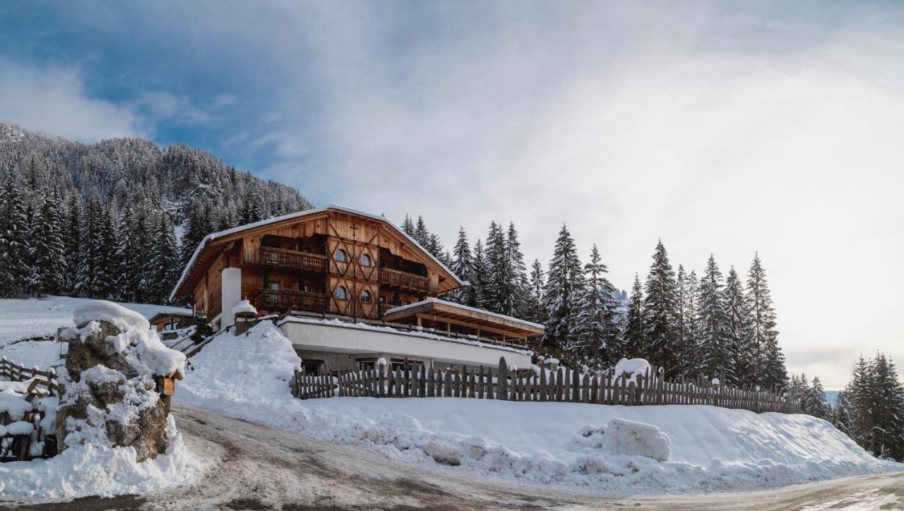 Villa Agritur Agua Biencia Pozza di Fassa Esterno foto