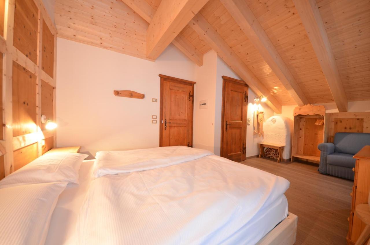 Villa Agritur Agua Biencia Pozza di Fassa Esterno foto