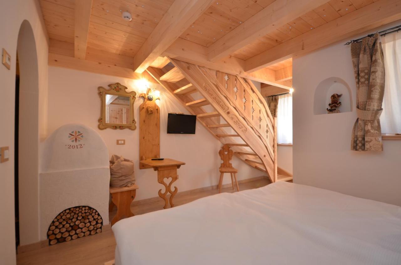 Villa Agritur Agua Biencia Pozza di Fassa Esterno foto