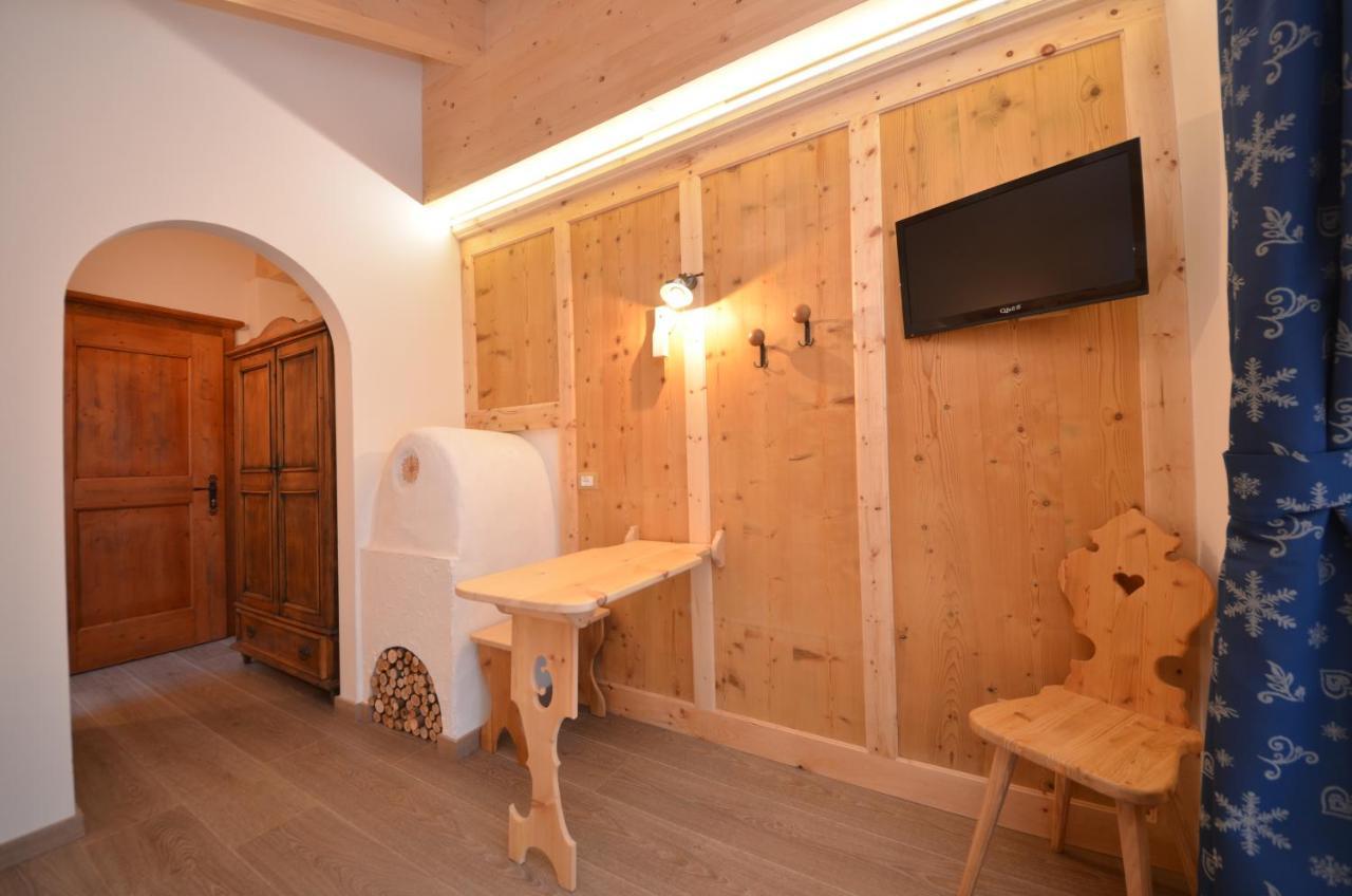 Villa Agritur Agua Biencia Pozza di Fassa Esterno foto