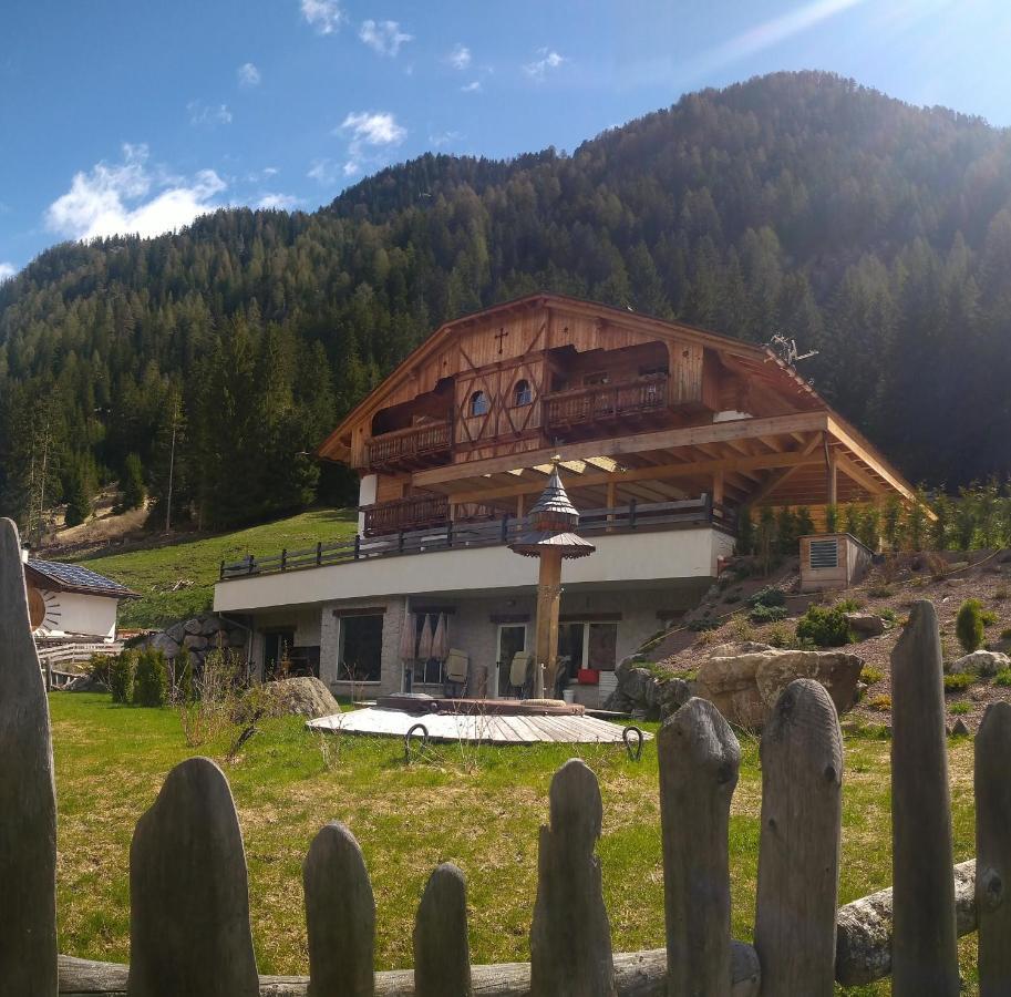 Villa Agritur Agua Biencia Pozza di Fassa Esterno foto