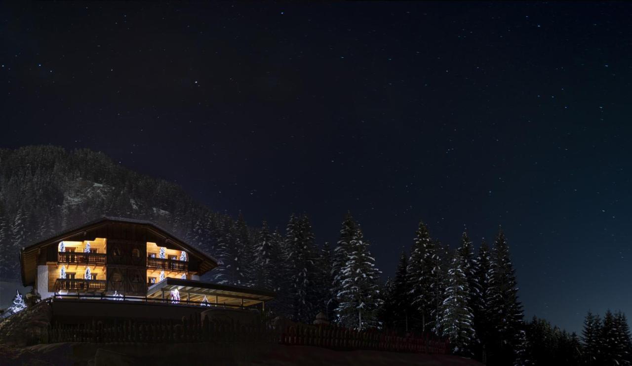Villa Agritur Agua Biencia Pozza di Fassa Esterno foto
