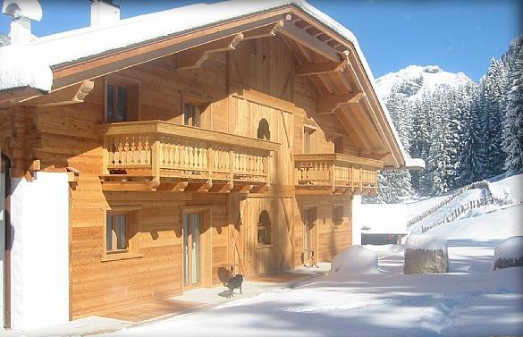 Villa Agritur Agua Biencia Pozza di Fassa Esterno foto