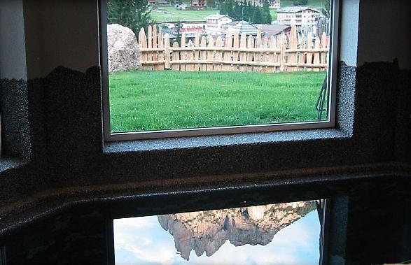 Villa Agritur Agua Biencia Pozza di Fassa Esterno foto