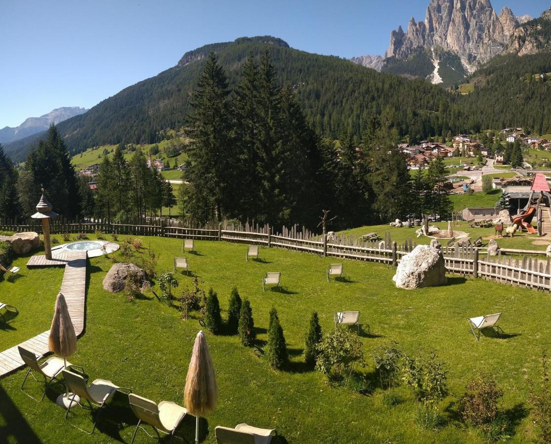 Villa Agritur Agua Biencia Pozza di Fassa Esterno foto